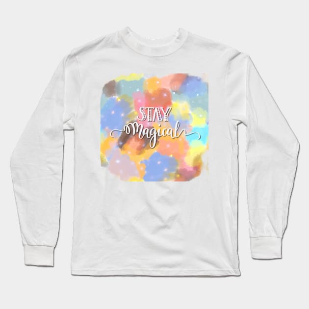 Stay magical Long Sleeve T-Shirt by Mishka Barbie